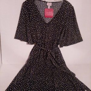 Isabel Maternity maxi dress sz M NWT